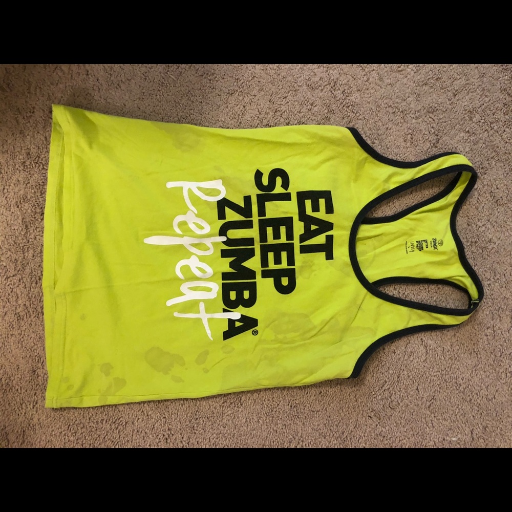 Zumba instructor tank top